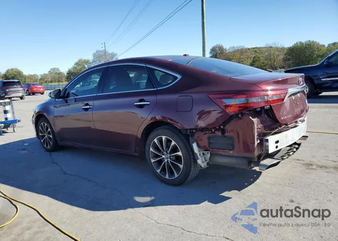 2016 Toyota Avalon Xle from USA, damaged, VIN 4T1BK1EB0GU197575